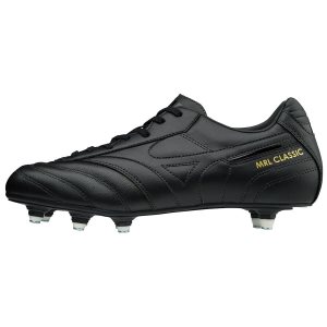 Mizuno Mrl Classic SI Mens Football Boots Canada - Black